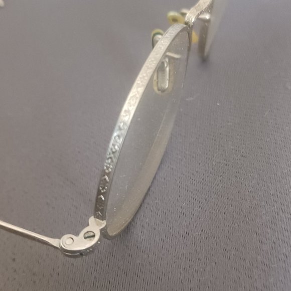 Vintage 1940 Authentic Bausch & Lomb Ful-View Bifocals With Original Paperwork - Picture 12 of 14